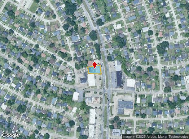 444 Terry Pky, Terrytown, LA Parcel Map