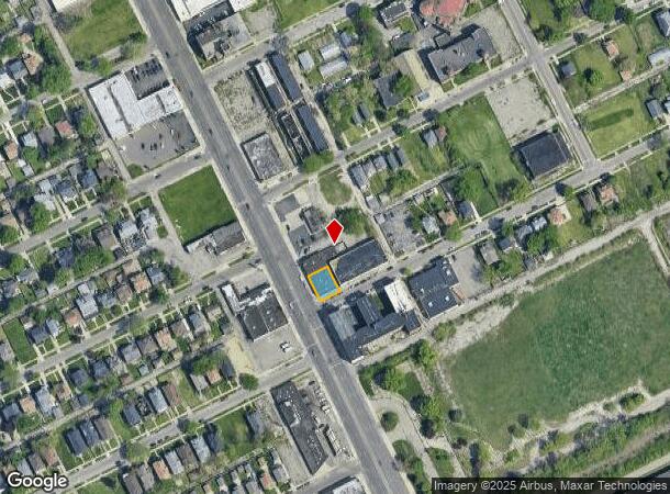 16000 Woodward Ave, Highland Park, MI Parcel Map