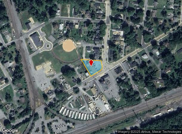 Aiken Ave, Perryville, MD Parcel Map