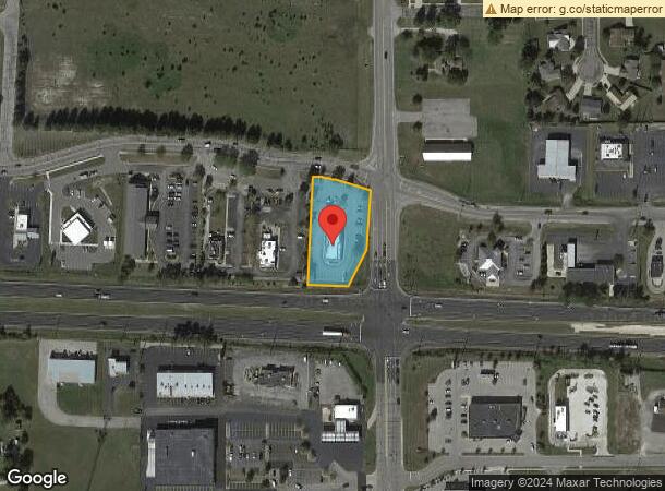  309 W Plaza Dr, Columbia City, IN Parcel Map