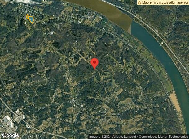  405 Riverboat Row, Melbourne, KY Parcel Map