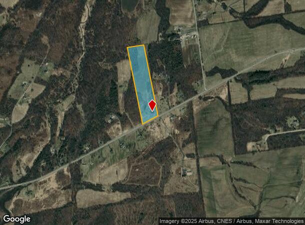  1767 State Route 196, Fort Edward, NY Parcel Map