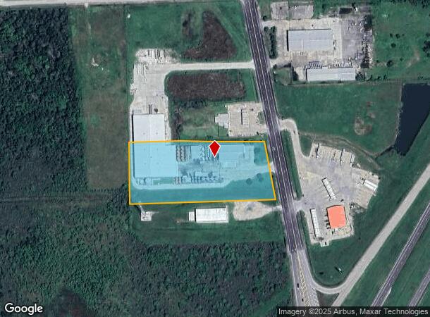  22614 N Highway 288B, Angleton, TX Parcel Map