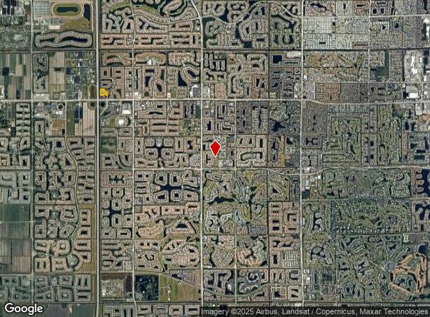  7885 Boynton Beach Blvd, Boynton Beach, FL Parcel Map