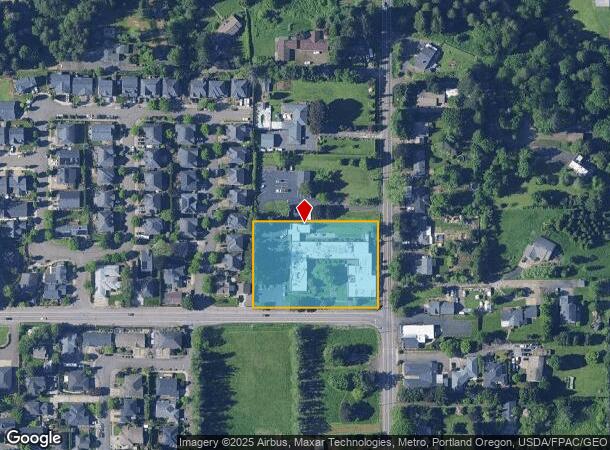  5905 Se Powell Valley Rd, Gresham, OR Parcel Map