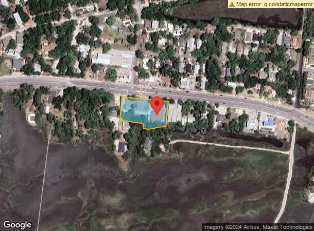  1114 Us Highway 80, Tybee Island, GA Parcel Map