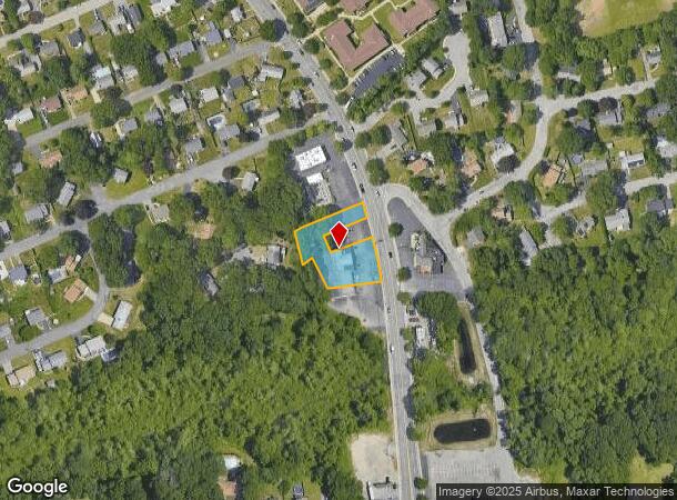  2275 Warwick Ave, Warwick, RI Parcel Map