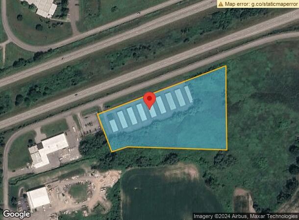  260 Sanford Rd S, Churchville, NY Parcel Map