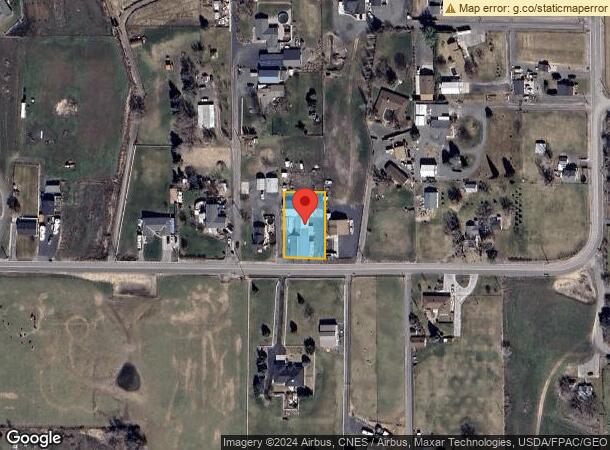  251 Lampe Rd, Selah, WA Parcel Map