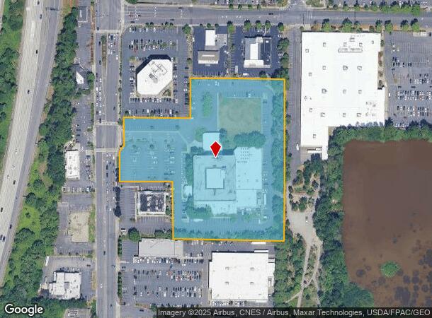 16500 Southcenter Pky, Tukwila, WA Parcel Map