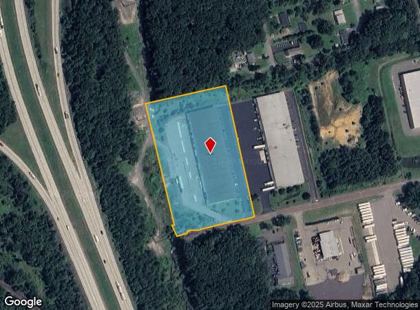 115 Rotary Dr, Hazleton, PA Parcel Map