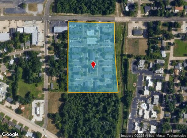 2605 Kennedy Ln, Texarkana, TX Parcel Map