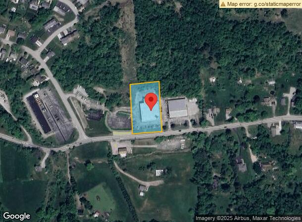  8085 Saltsburg Rd, Pittsburgh, PA Parcel Map