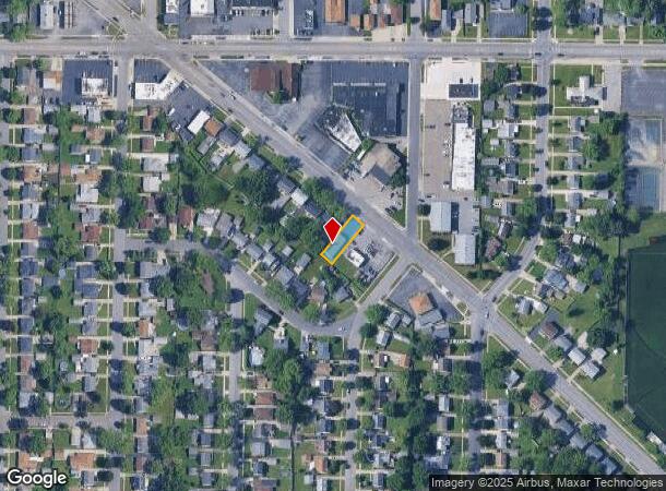  2744 Eggert Rd, Tonawanda, NY Parcel Map