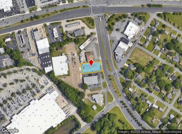 1909 N Armistead Ave, Hampton, VA Parcel Map