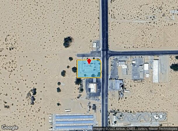  4920 Adobe Rd, Twentynine Palms, CA Parcel Map