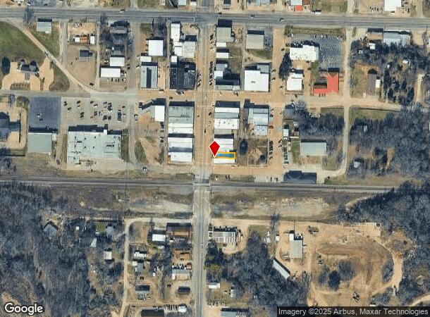 106 N Main St, Grand Saline, TX Parcel Map