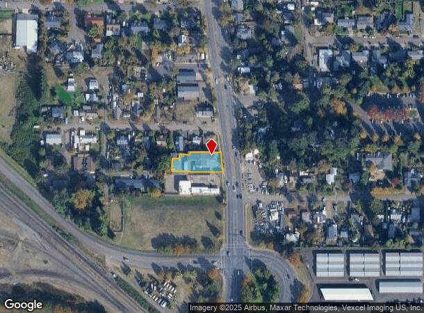  300 River Rd, Eugene, OR Parcel Map