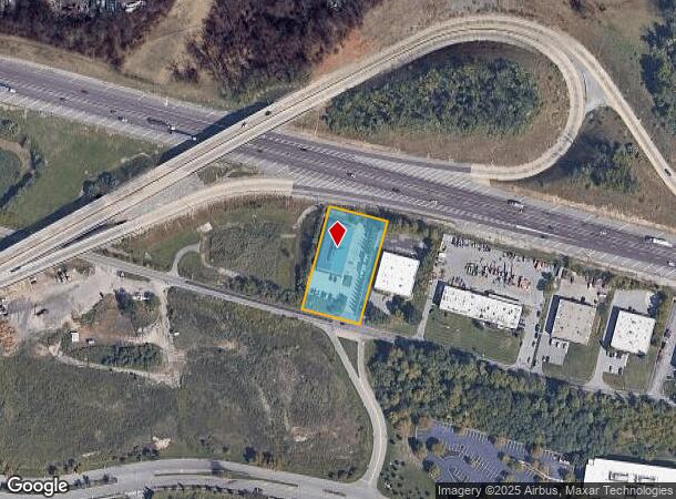  2599 Yellow Springs Rd, Malvern, PA Parcel Map