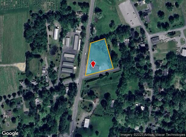  8110 Albany Post Rd, Red Hook, NY Parcel Map