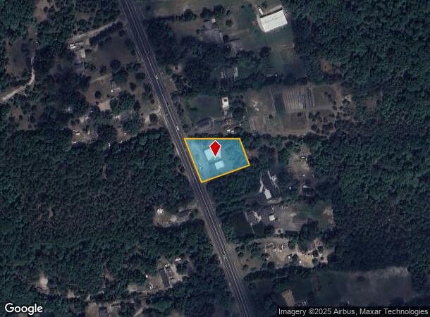  1666 Route 206, Southampton, NJ Parcel Map