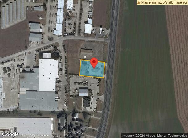  2693 N Highway 77, Waxahachie, TX Parcel Map