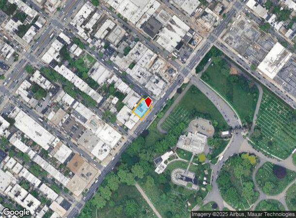  757 5Th Ave, Brooklyn, NY Parcel Map