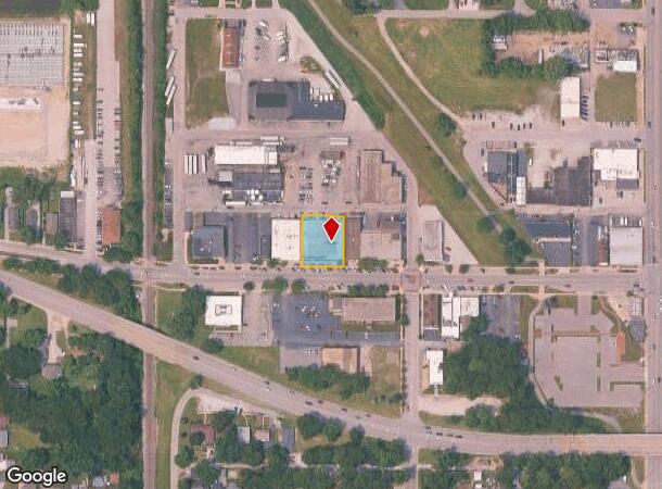  2631 Highway Ave, Highland, IN Parcel Map
