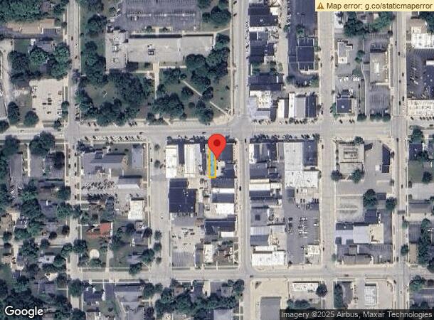  9 W Walworth St, Elkhorn, WI Parcel Map