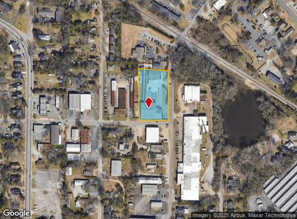 3900 Lake St, Macon, GA Parcel Map