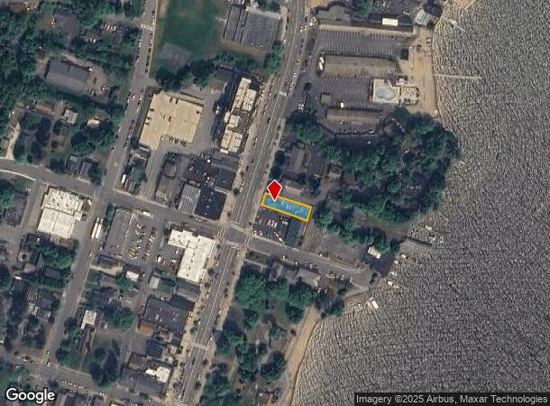 326 Canada St, Lake George, NY Parcel Map