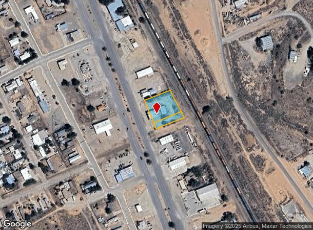 610 W State Hwy 122 Rd, Milan, NM Parcel Map