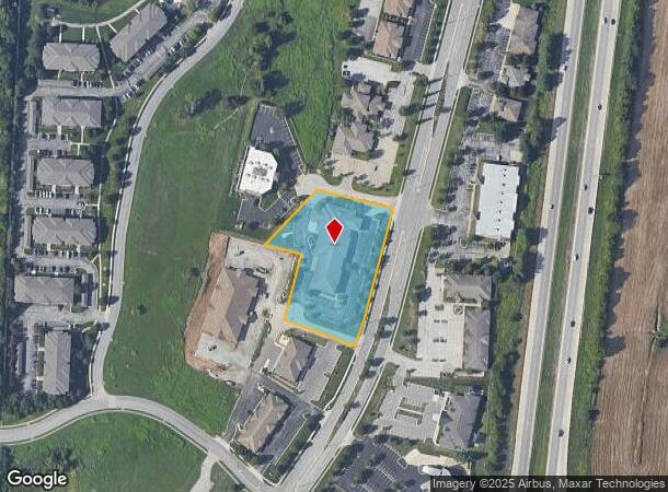  3320 Ne Ralph Powell Rd, Lees Summit, MO Parcel Map