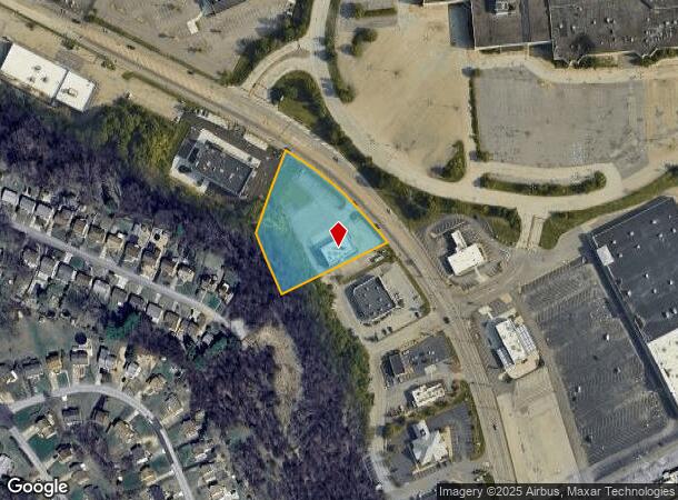  410 Clairton Blvd, Pittsburgh, PA Parcel Map