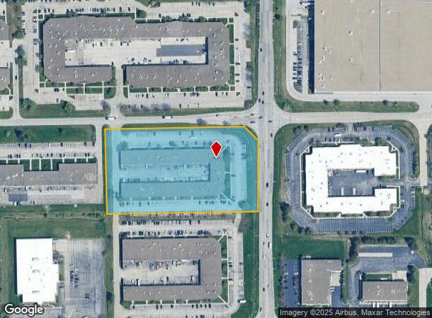 5601 W 74Th St, Indianapolis, IN Parcel Map