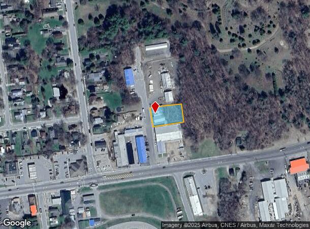 Boyea Ave, Malone, NY Parcel Map