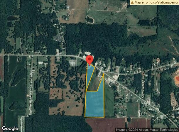  9965 Pulaski Pike, Toney, AL Parcel Map