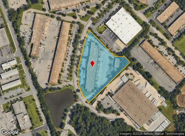  509 Mccormick Dr, Glen Burnie, MD Parcel Map