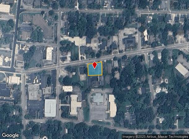  523 Newnan St, Carrollton, GA Parcel Map