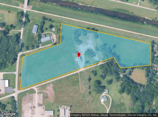  934 Ne Calhoun Bluff Ln, Topeka, KS Parcel Map