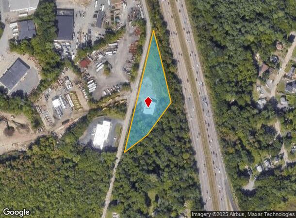 85 Cedar St, Canton, MA Parcel Map