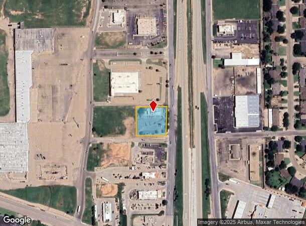 1003 N Interstate 27, Plainview, TX Parcel Map