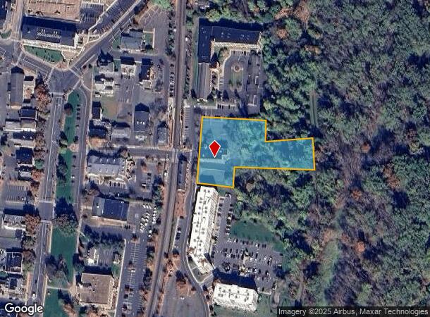  41 Mechanic St, Windsor, CT Parcel Map