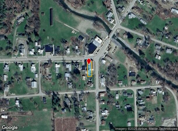 5210 W Main St, Woodhull, NY Parcel Map
