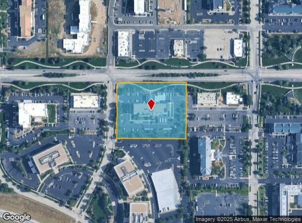 16250 E 40Th Ave, Aurora, CO Parcel Map