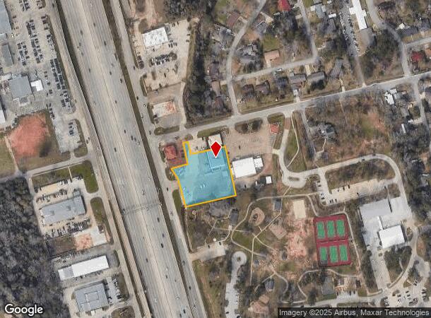1508 Interstate 45 N, Conroe, TX Parcel Map