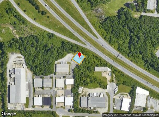  629 Mcway Dr, High Point, NC Parcel Map