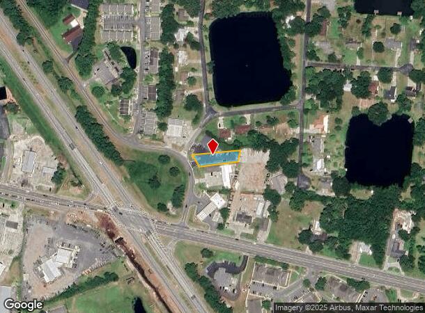 124 Carteret Rd, Brunswick, GA Parcel Map