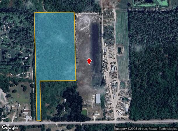  320 G Rd, Labelle, FL Parcel Map