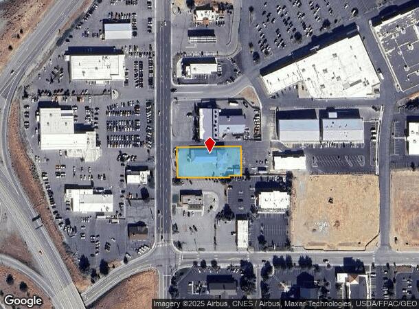 139 Easy St, Wenatchee, WA Parcel Map